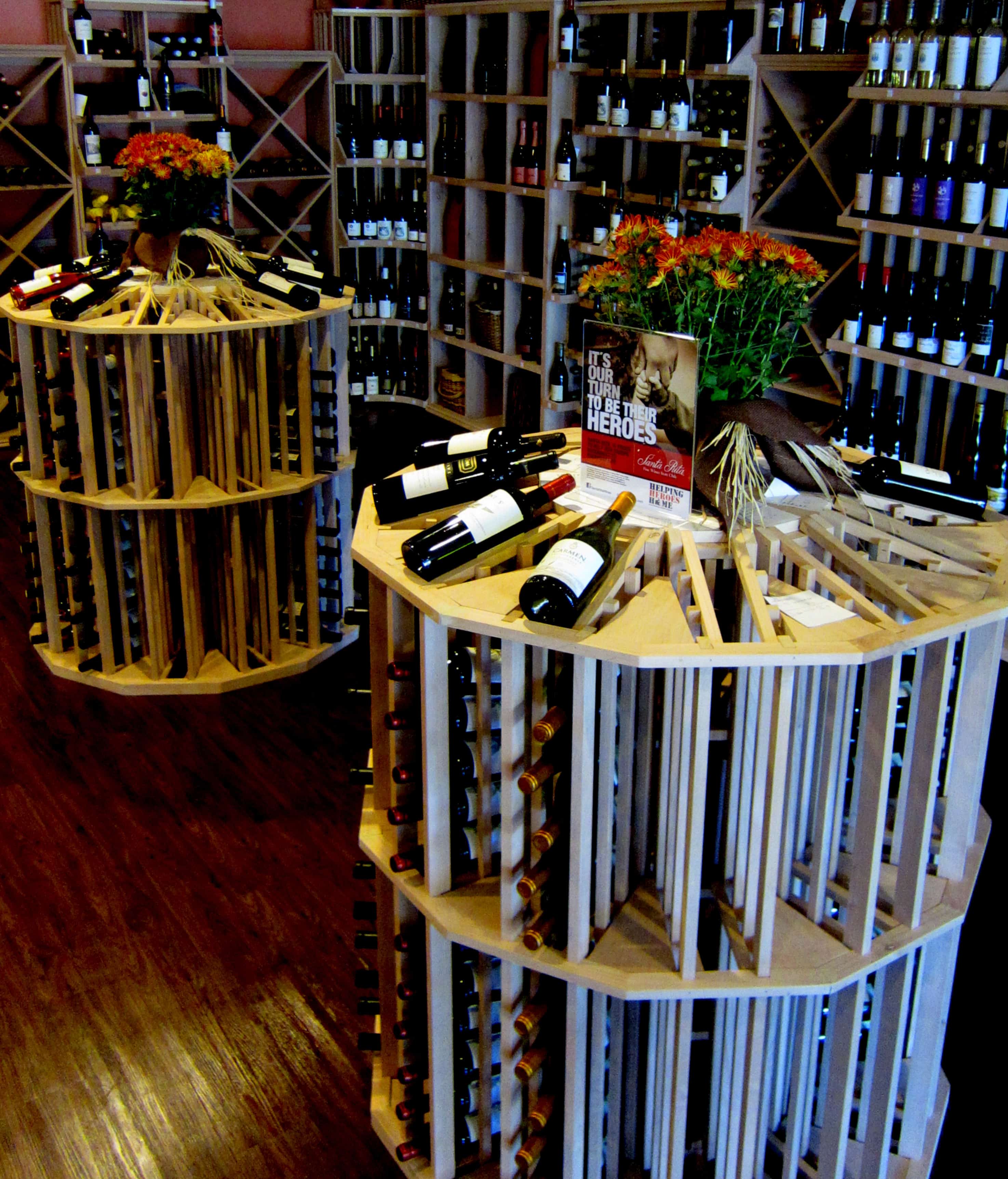 Wine Store Wine Racks Texas