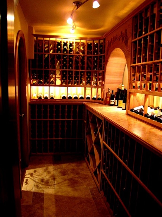 Custom Wine Cellar